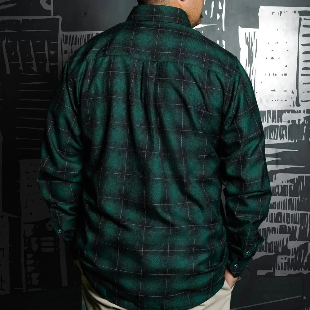 DIXXON Flannel The CARLO Limited Edition Flannel Shirt - Men's 2XL Tall - Picture 8 of 11